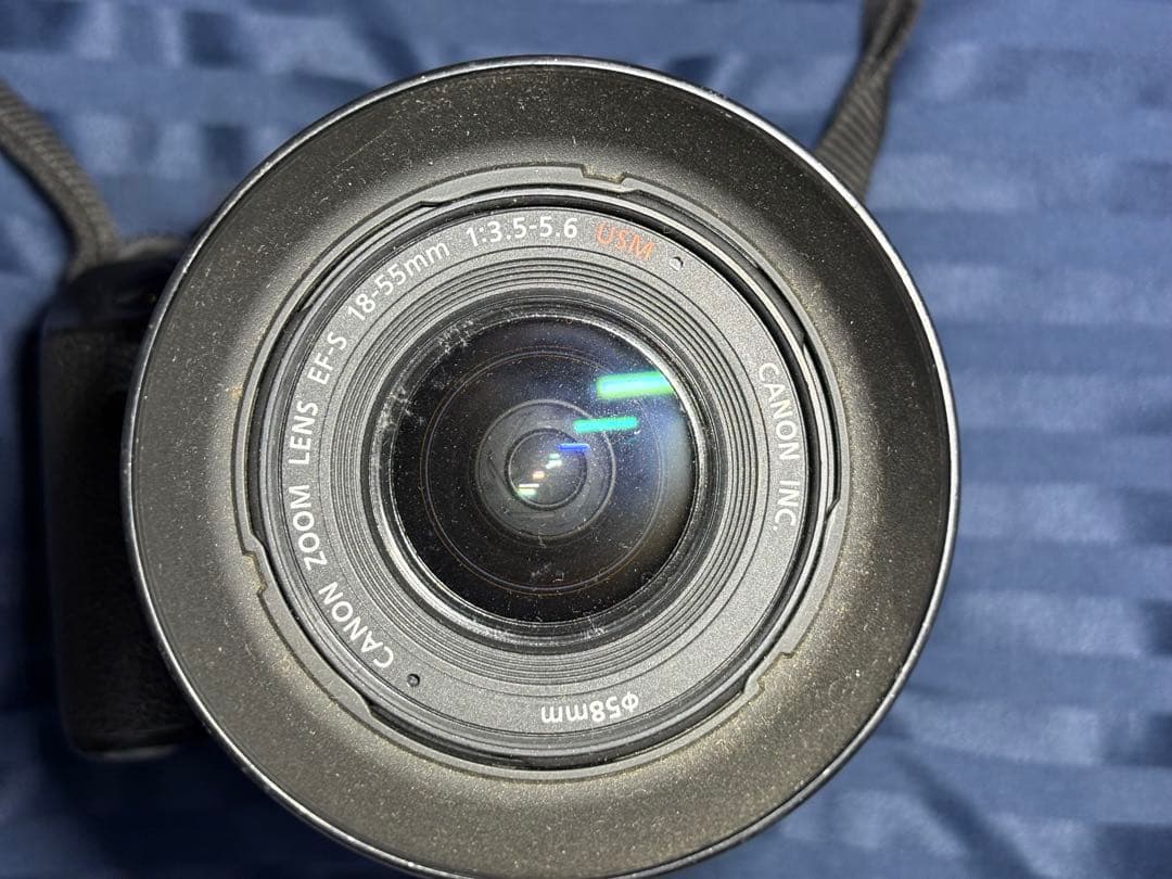 Canon Digital Slr Eos Ef-S 18-55Mm