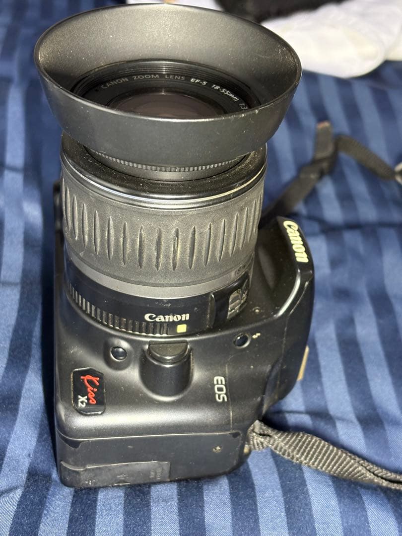 Canon Digital Slr Eos Ef-S 18-55Mm