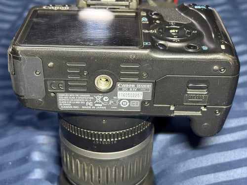 Canon Digital Slr Eos Ef-S 18-55Mm