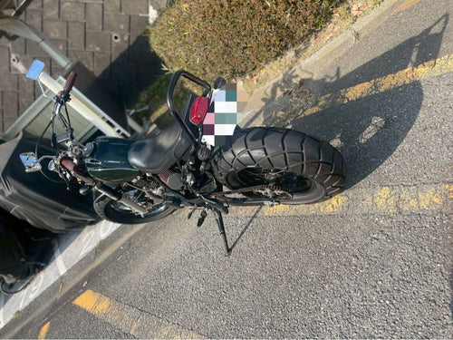 Motorcycle Body Tw200