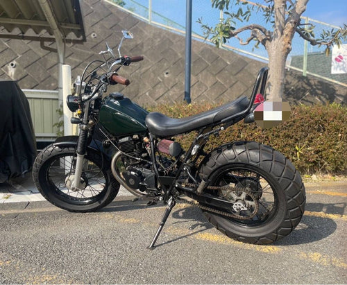 Motorcycle Body Tw200