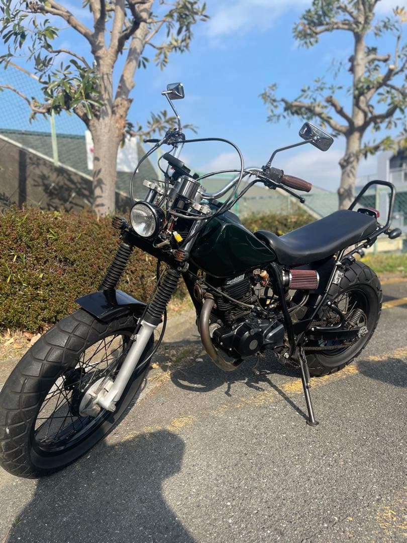 Motorcycle Body Tw200