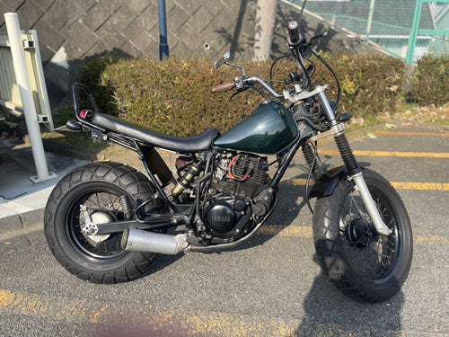 Motorcycle Body Tw200