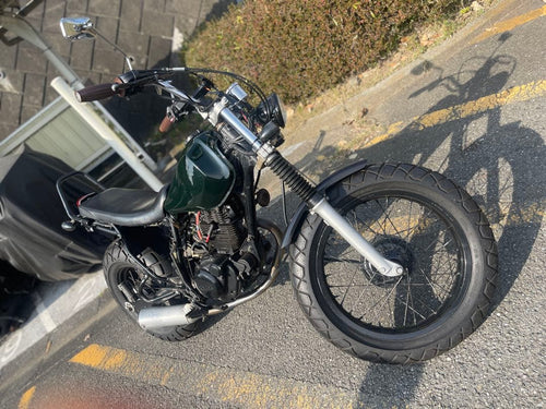 Motorcycle Body Tw200