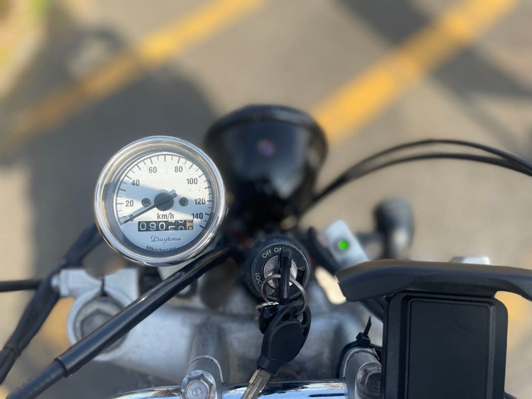 Motorcycle Body Tw200