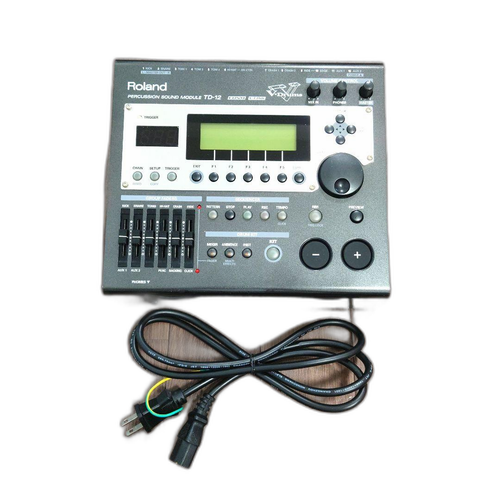 Roland Percussion Instrument Td-12