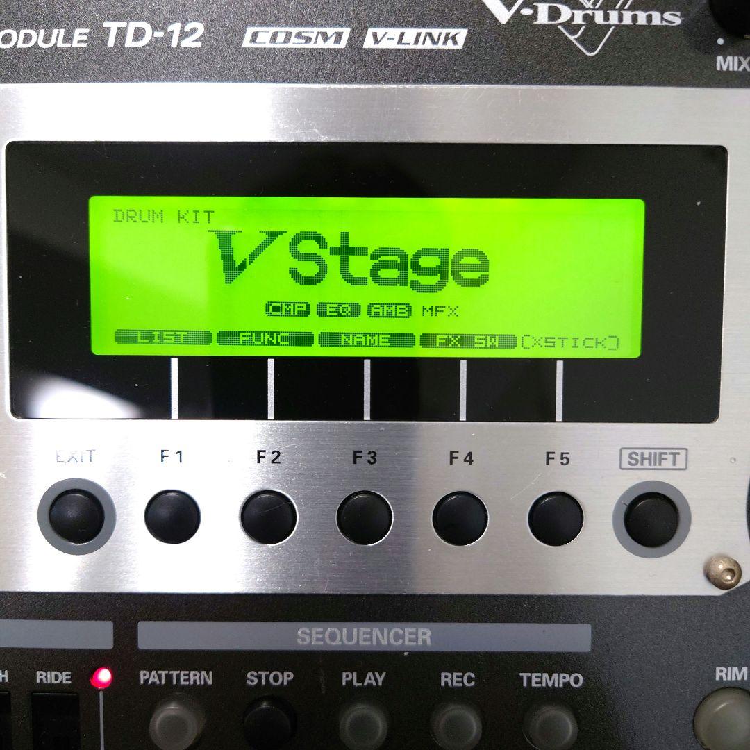Roland Percussion Instrument Td-12