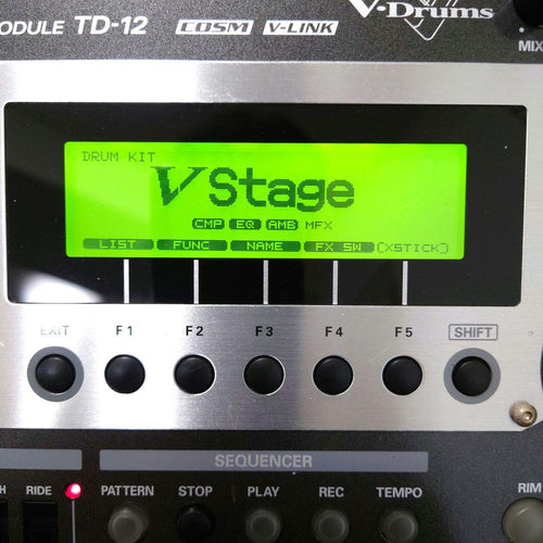 Roland Percussion Instrument Td-12