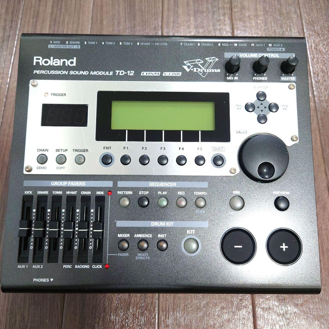 Roland Percussion Instrument Td-12
