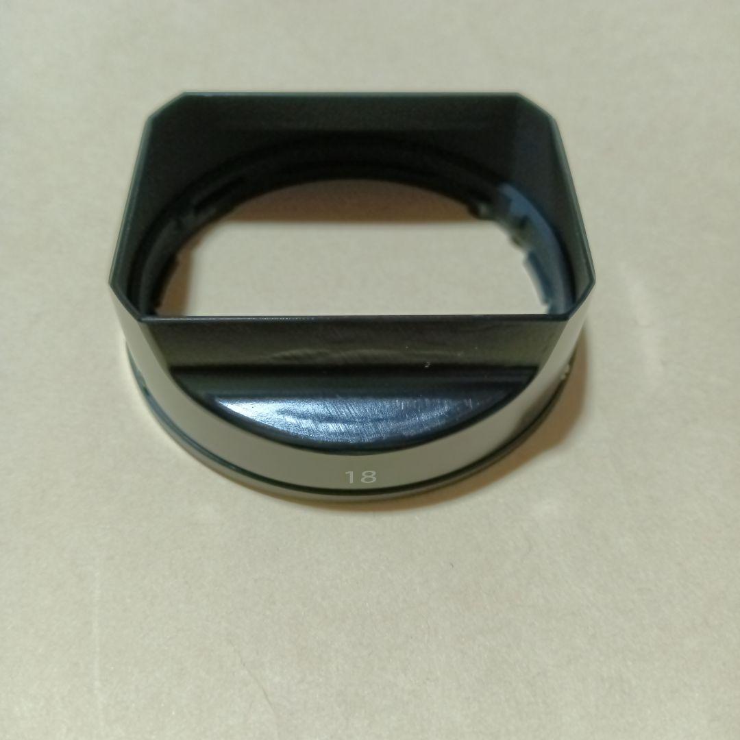 Fujifilm Lens Hoods Xf18Mm F2 R