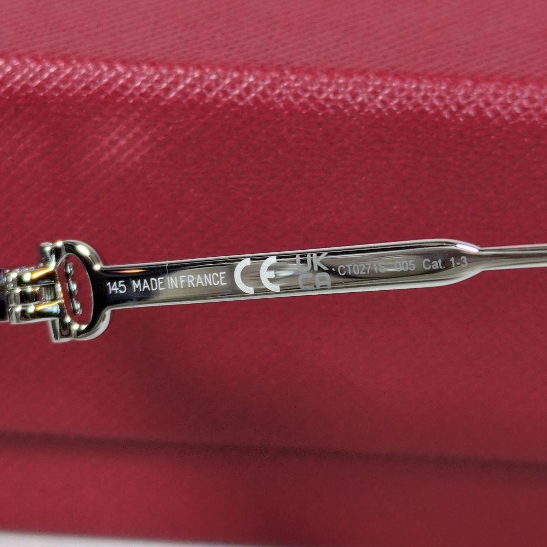 Cartier Sunglasses Ct0271S