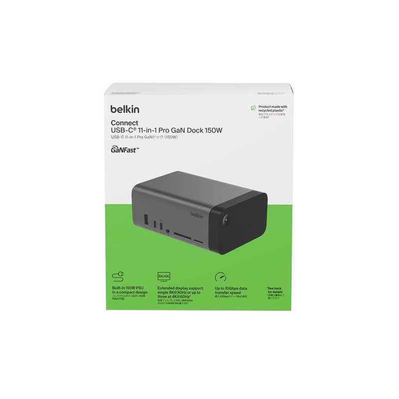 Belkin Usb Hub Connect Usb-C 11-In-1 Pro Gan Dock 150W Power Delivery