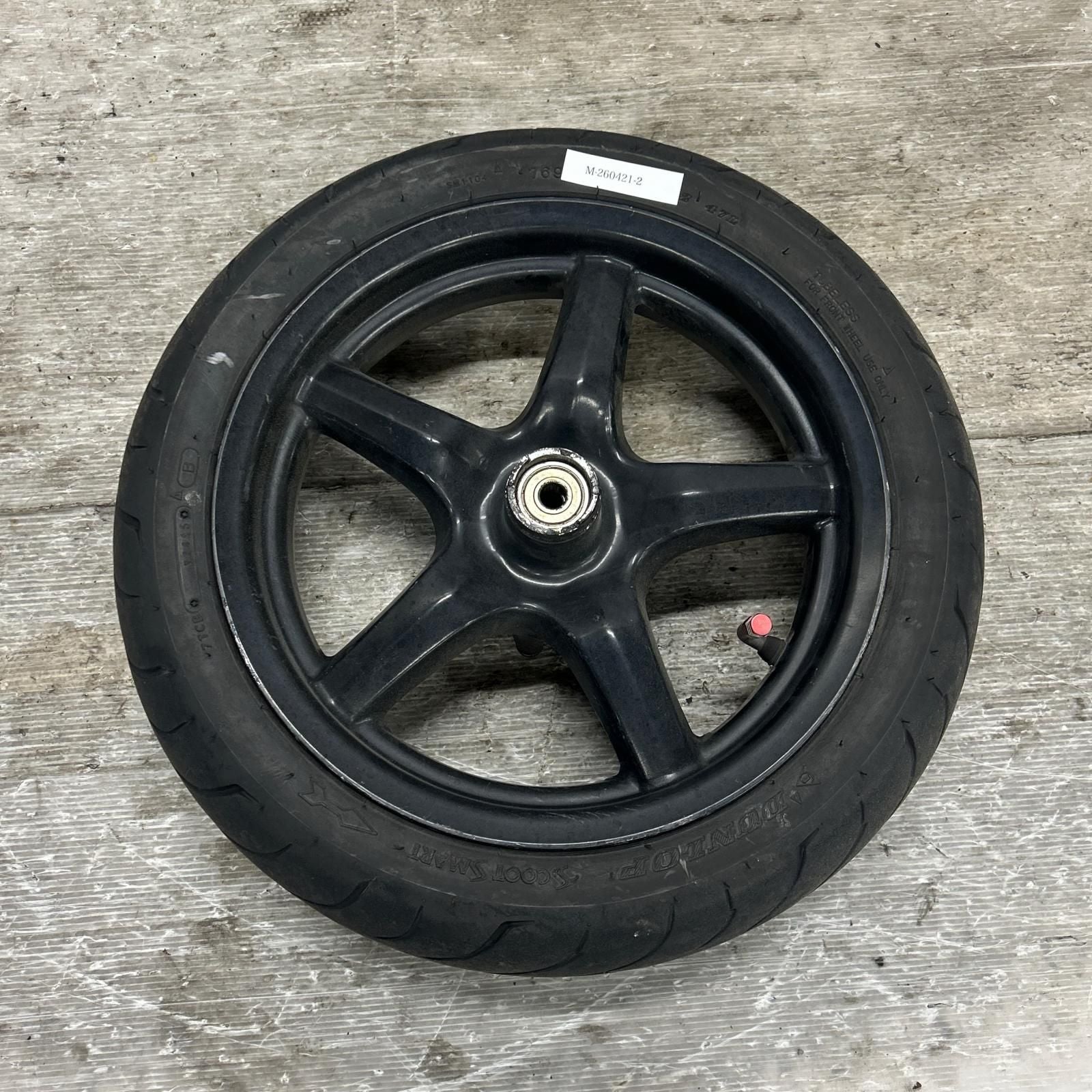 Yamaha Wheel X