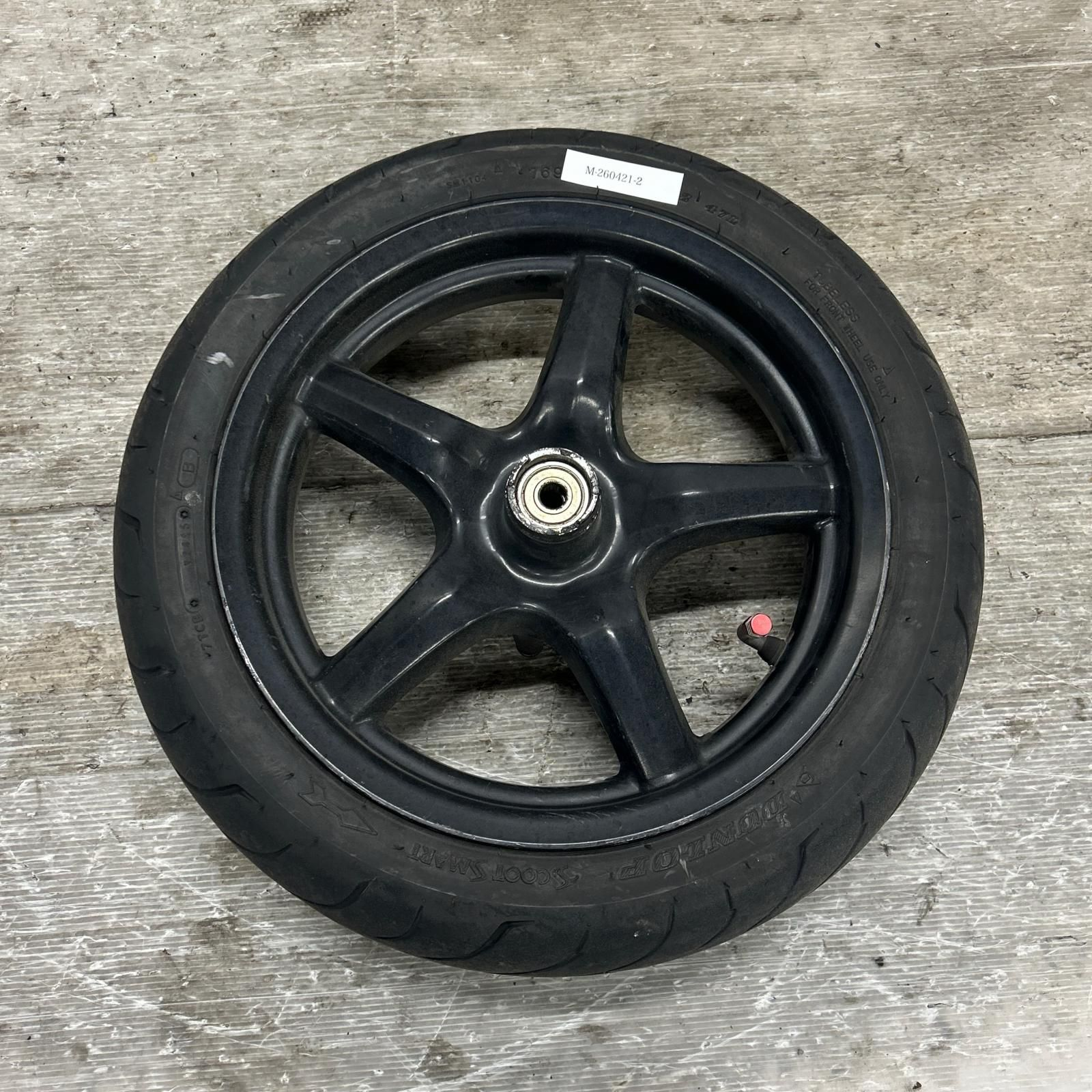 Yamaha Wheel X