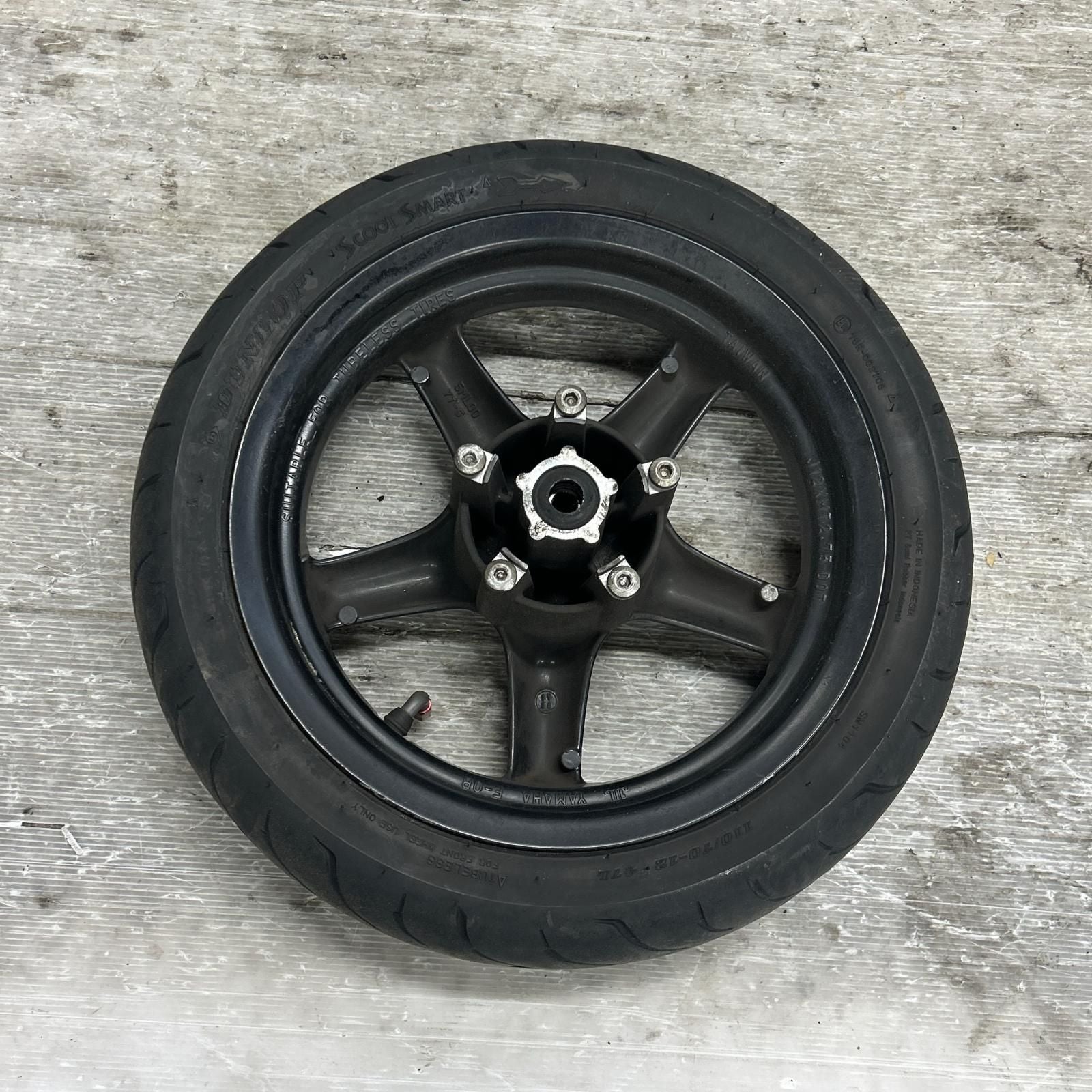 Yamaha Wheel X