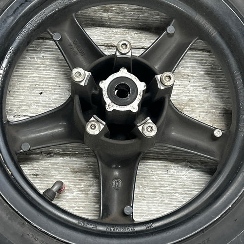 Yamaha Wheel X