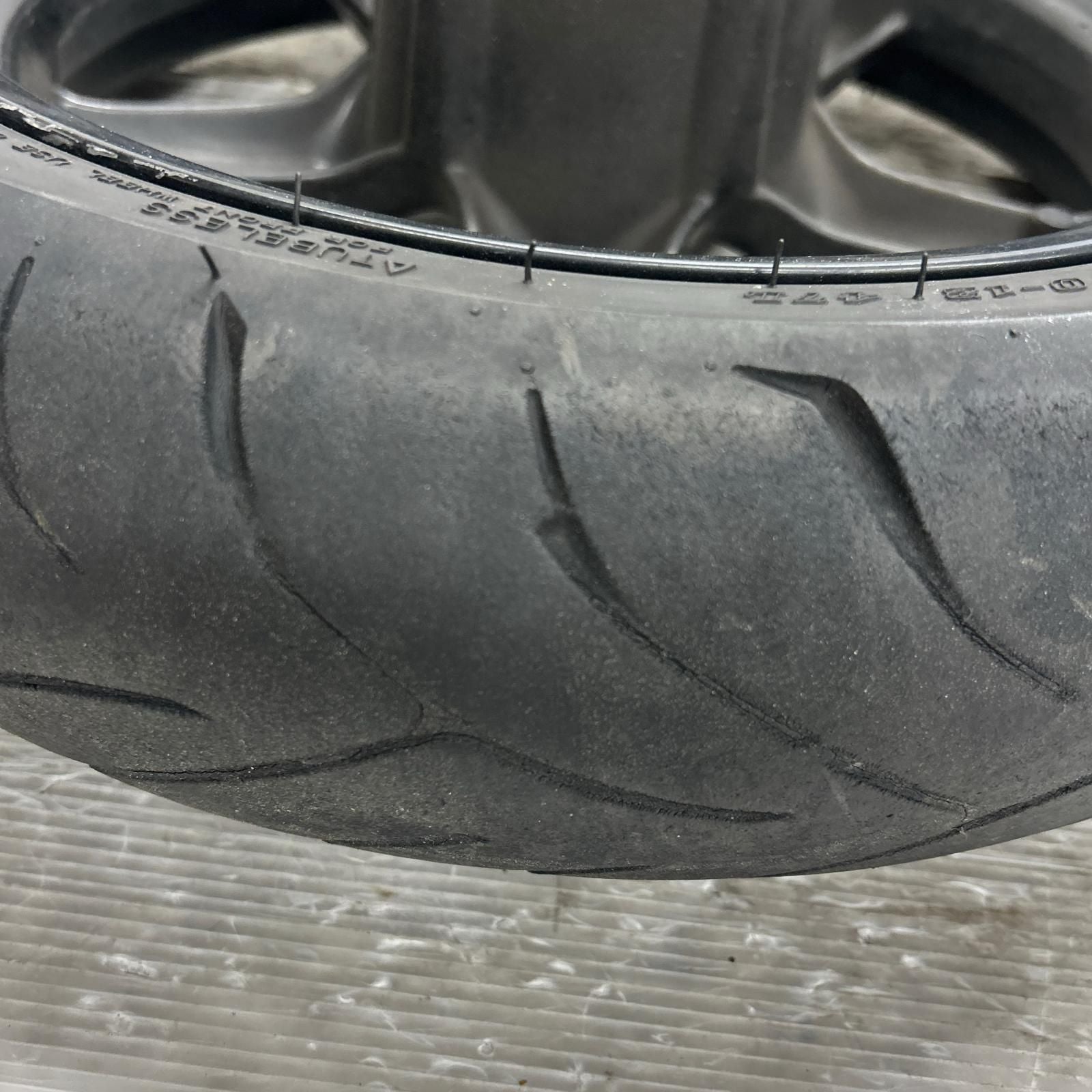 Yamaha Wheel X