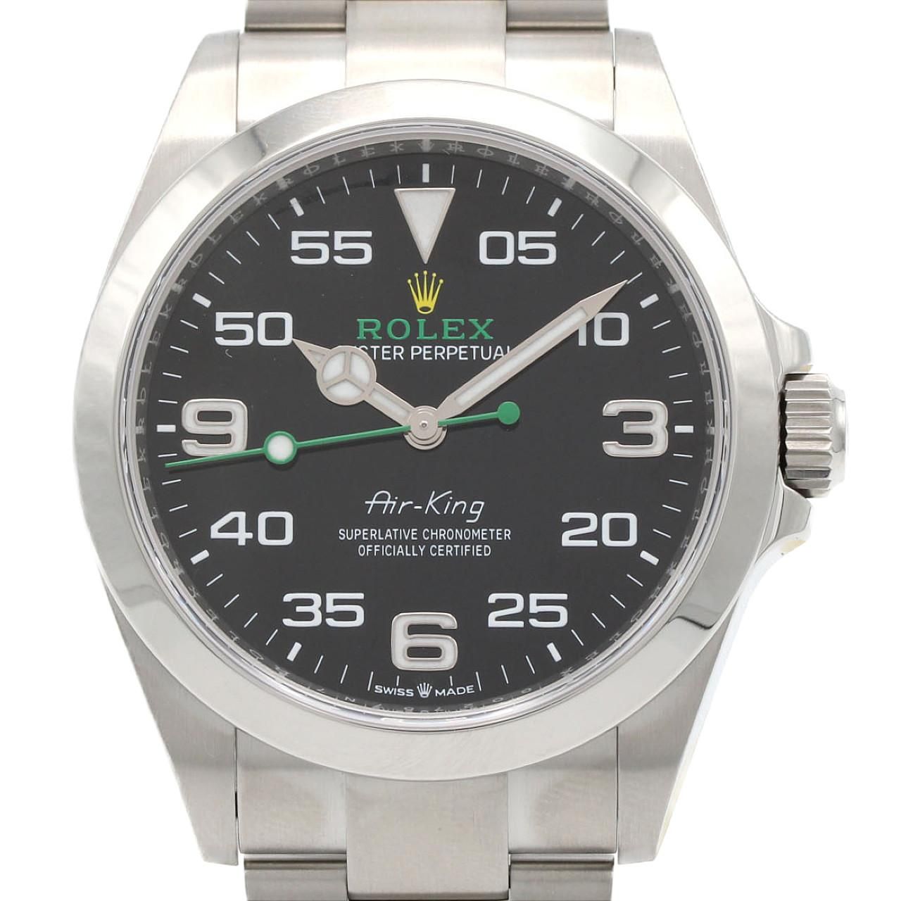 Rolex Automatic Winding Clock 126900 Ss