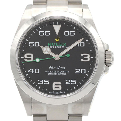 Rolex Automatic Winding Clock 126900 Ss