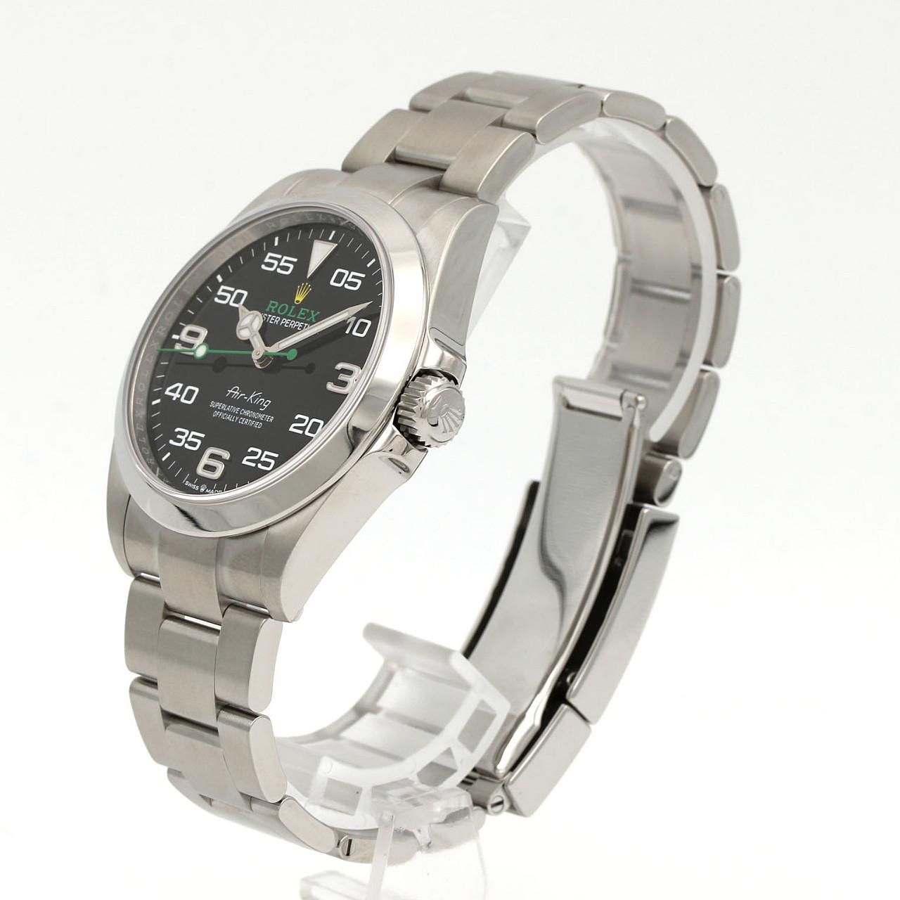Rolex Automatic Winding Clock 126900 Ss