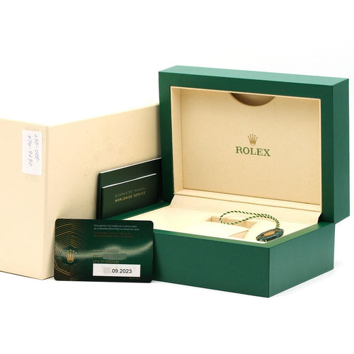Rolex Automatic Winding Clock 126900 Ss