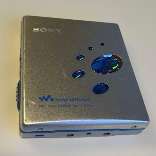 Sony Portable Md Players Walkman Mz-E520