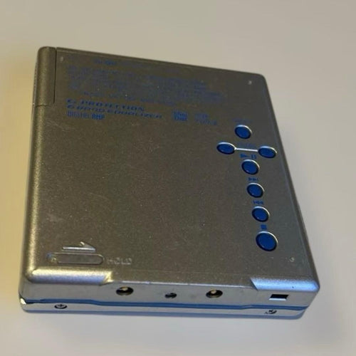 Sony Portable Md Players Walkman Mz-E520