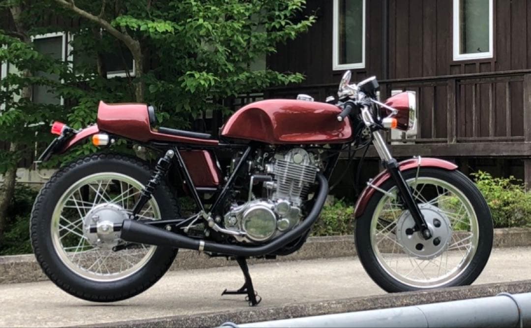 Mufflers Sr400 Sr500