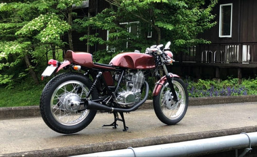 Mufflers Sr400 Sr500
