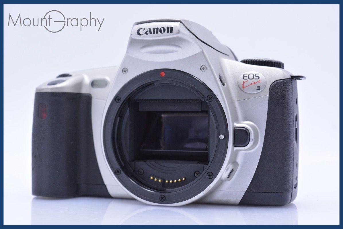 Slr Camera (Film) Canon Eos Kiss Iii #Am4927
