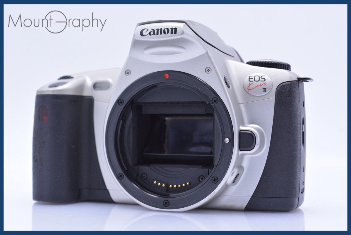 Slr Camera (Film) Canon Eos Kiss Iii #Am4927