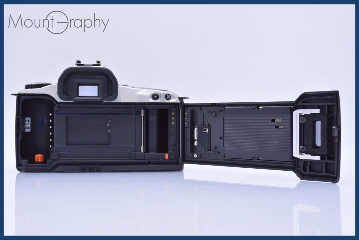 Slr Camera (Film) Canon Eos Kiss Iii #Am4927