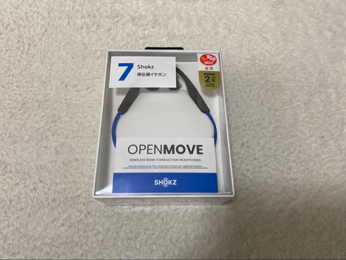 Shokz Bone Conduction Earphone Open Move