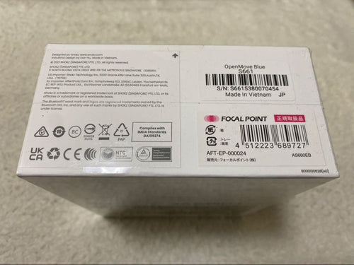 Shokz Bone Conduction Earphone Open Move