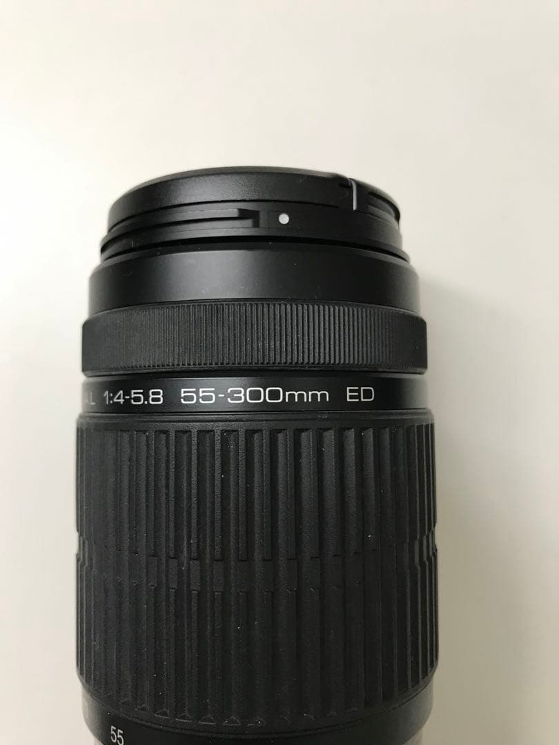 Pentax Lens (Zoom) Smc Pentax-Da L 55-300 T.887