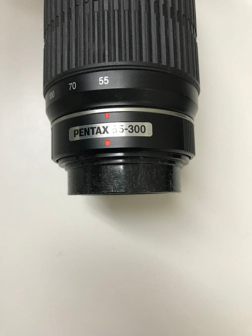 Pentax Lens (Zoom) Smc Pentax-Da L 55-300 T.887