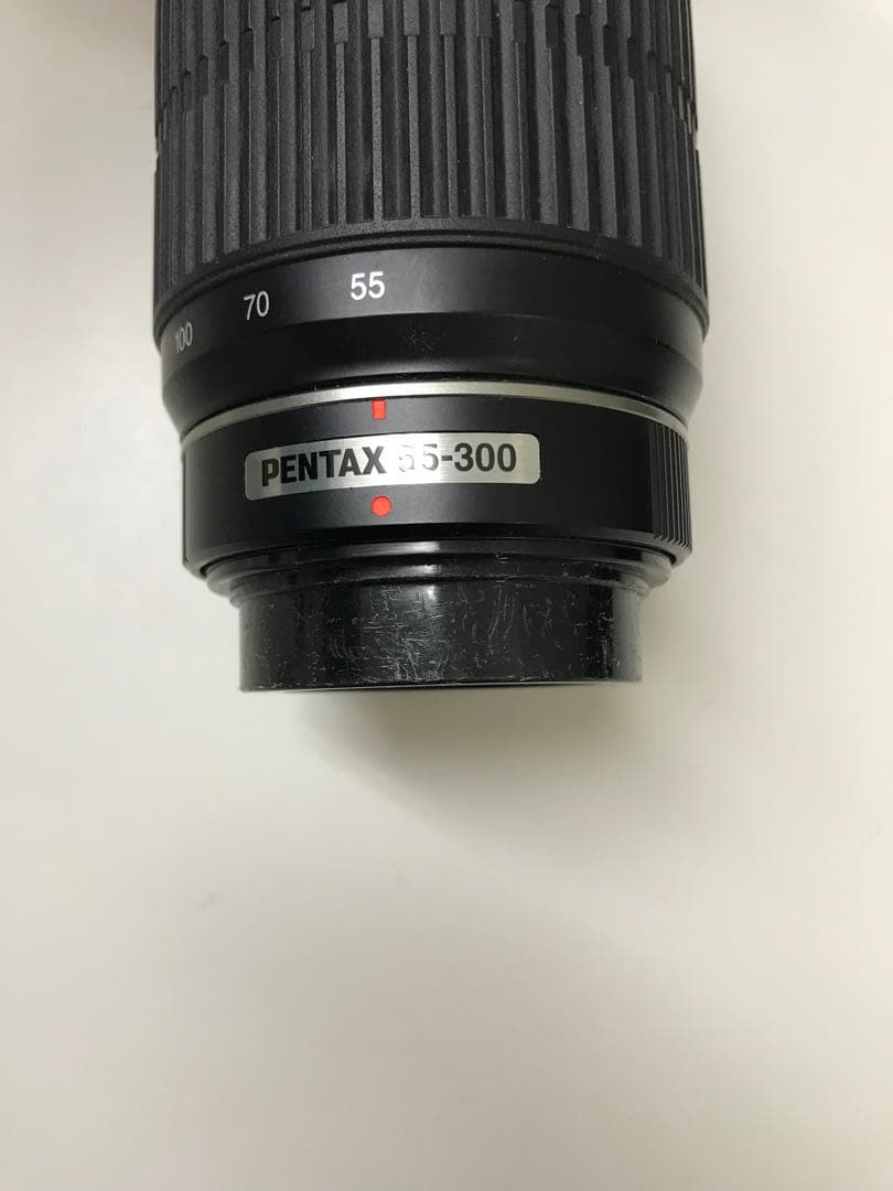 Pentax Lens (Zoom) Smc Pentax-Da L 55-300 T.887