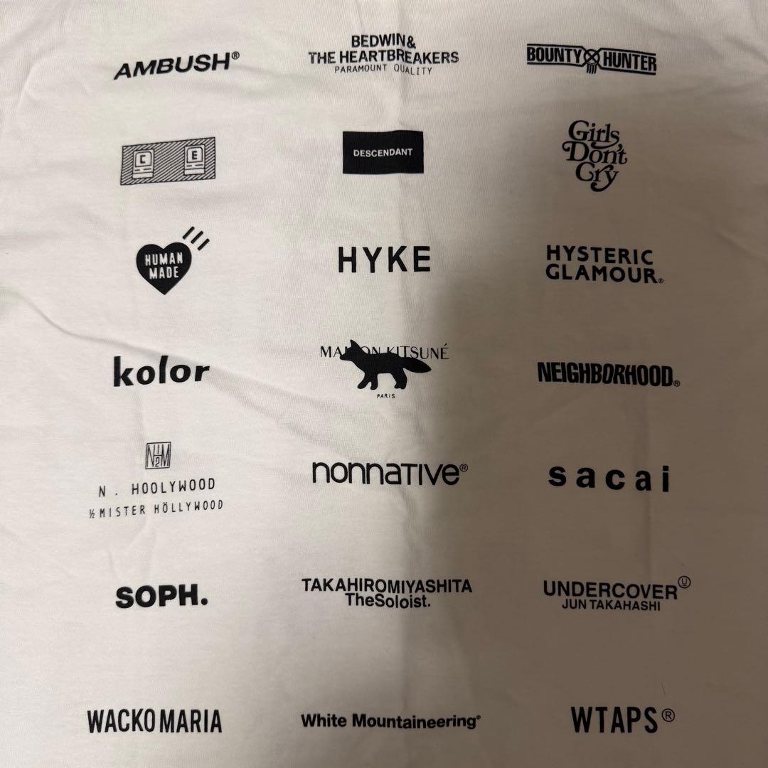 T-Shirts Sacai Human Made Under Cover T M
