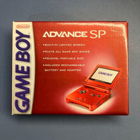 Gameboy Advance Consoles (Game Boy Sp) Gba
