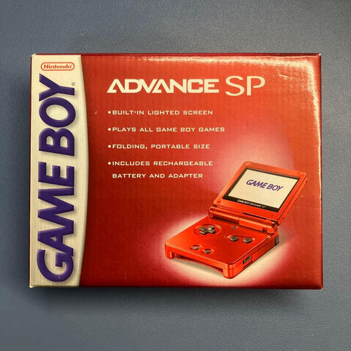 Gameboy Advance Consoles (Game Boy Sp) Gba