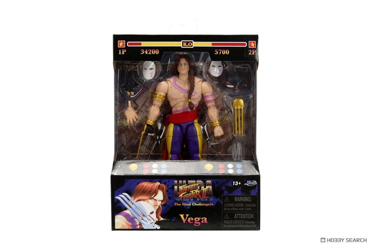 Capcom Game Character Vega