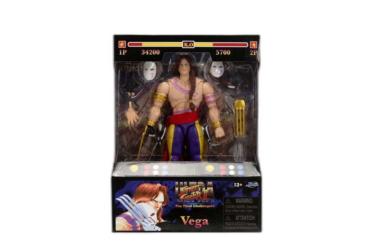 Capcom Game Character Vega