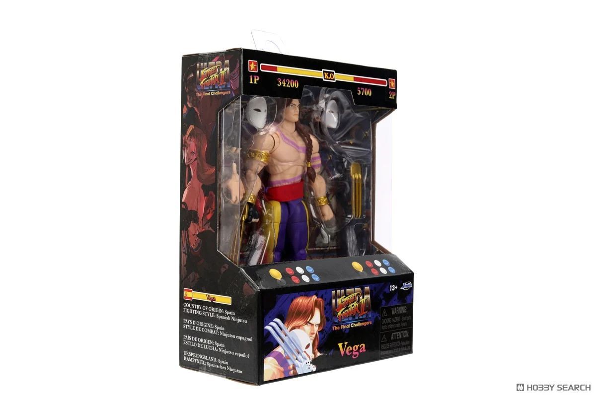 Capcom Game Character Vega
