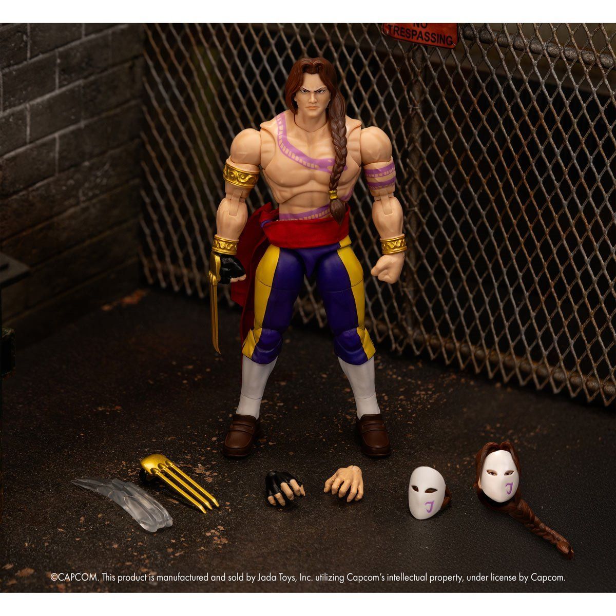 Capcom Game Character Vega