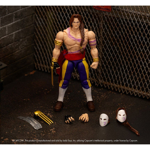 Capcom Game Character Vega