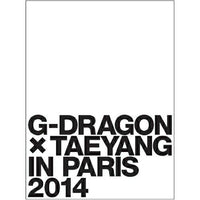 Western Music Dvd G-Dragon Taeyang(From Bigbang) Taeyang In Paris 2014
