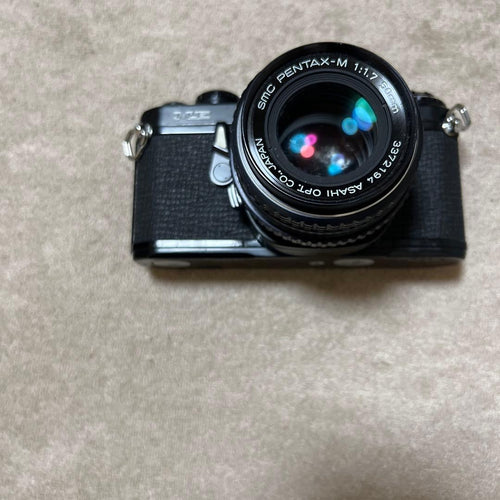 Pentax Slr Cameras (Film) Me M 1:1.7