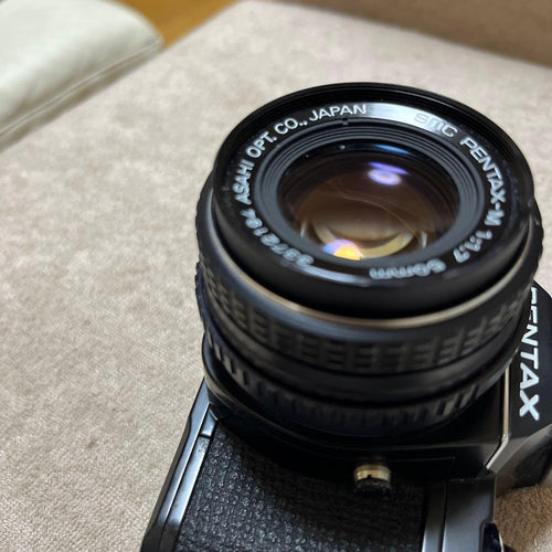 Pentax Slr Cameras (Film) Me M 1:1.7