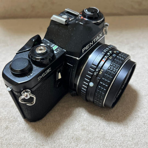 Pentax Slr Cameras (Film) Me M 1:1.7