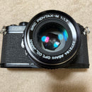 Pentax Slr Cameras (Film) Me M 1:1.7